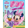 Jiri Models Samolepková knižka 500 - Minnie