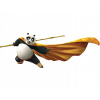 CUKROVÁ TLAČ jedlý obrázok na tortu Cukrová hmota Rozprávka Kung Fu Panda Postavy 2