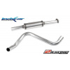 Central pipe společně ss tlumiče(For the installation on the original Zadní s tlumiče it is necessary to separately order the adapter AD.ASTRA.01) Inoxcar racing TCAS.02S