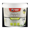 Designová stierka Debbex Betón Natural 5 kg slonová kosť
