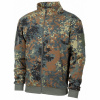 Mikina MFH TACTICAL maskáčová FLECKTARN - 3XL