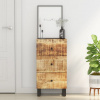 vidaXL Komoda s 3 zásuvkami 40x33,5x75 cm masívny mangovník - Hnedá - 223336-239146