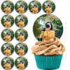 POPLATKY NA BÁBOVKY POPLATKY MUFFINKY S VLASTNOU FOTOGRAFIOU LOGO 12ks