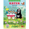 Krtek a jaro - Kniha plná samolepek - Zdeněk Miler (ilustrátor), Zdeněk Miler