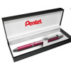 Pero gelové Pentel EnerGel BL407 - červené 0,7mm v dárkové krabičce