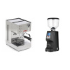 Lelit Anna PL41LEM + Eureka Atom Specialty 65, black