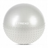 Masážna gymnastická lopta TREXO TXO-B4Z022-GY 75 cm šedá