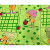 Moravia Comfort Matrac do postieľky BAMBINO 120x60, 120x60 - zelené