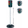 Semafor elektronický Traffic Lights Ampelmann BIG s úsporným LED osvetlením a 2 módmi