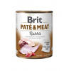 BRIT Pate&Meat rabbit 800 g