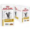 Royal Canin VD Feline Urinary Pouch in Gravy 12x85g