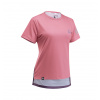 CTM - dámsky dres Apil S/S 24 ružová/fialová M