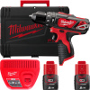 MILWAUKEE M12BPD-202X M12 Aku vŕtačka s príklepom - kompaktná 4933446045