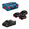 Bosch štartovacia sada 3x GBA 5Ah + GAL 18V-40 18V L-Boxx 0615990L3T