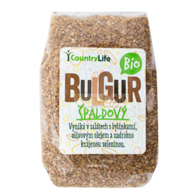 Country life Bulgur špaldový BIO 250g