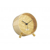Designový budík 6004GD Karlsson 11cm