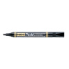Permanentný popisovač, 0,6-4,5 mm, zrezaný hrot, PENTEL 