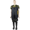 Prsačky Mikbaits Junior Slim Fit Black Veľkosť 39
