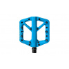 Pedále CRANKBROTHERS Stamp 1 Small - Blue