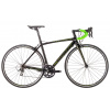 KENZEL Bicykel Attract lesklý čierny/zelený, Veľkosť rámu 54cm
