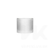 Bishop Knurling Tube 4ml - Čierna priesvitná