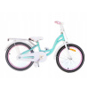 Mestsky bicykel - Detský bicykel 20 búrkových mincovne pre dievča (Detský bicykel 20 búrkových mincovne pre dievča)