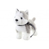 Eco-Friendly pes husky sediaci s vodítkom 28 cm