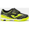 Joma Detské halovky XPANDER JR 2101 BLACK LEMON FLUOR INDOOR Veľkosť: 28