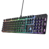 Trust GXT 871 ZORA Mechanical Gaming Keyboard CZ/SK 25684 - Mechanická herná klávesnica
