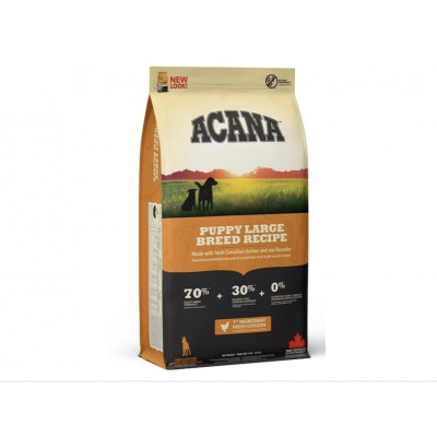 ACANA Puppy Large Breed Recipe - 11,4 kg