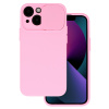 TopQ Camshield Soft pre Samsung Galaxy A55 5G Light pink