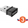 Tenda W311MIv6 AX300 WiFi 6 USB Nano Adapter, 286 Mb/s, 802.11ax/b/g/n, Soft AP, Win 7/10/11, Linux 75011975