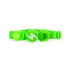 Dashi Neon Green Cat Collar - nylonový obojok pre mačky, neónová zelená