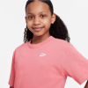 Šaty Nike Sportswear Jr FB1258 894 L (147-158 cm)