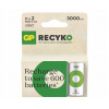 GP ReCyko C 3000mAh 2ks 1032322301
