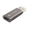 Redukcia GoGEN USB A 3.0 / USB-C, M/F (USBAUSBC01)