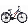 Horský bicykel - MTB Bike Unibike Emotion Eq Red Rám 15 palcov (MTB Bike Unibike Emotion Eq Red Rám 15 palcov)