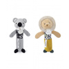 Doudou Hrkálka pískacia 17 cm 1 ks koala