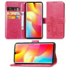 Peňaženkové kožené puzdro na Xiaomi Mi Note 10 Lite - Rose