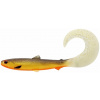 Gumová nástraha Westin Bullteez Curltail 21cm 49gr Gold Rush