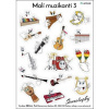 Samolepky Malí muzikanti 3