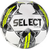 Futbalová lopta, veľkosť 4 SELECT CLUB V23 BIELA/SIVÁ