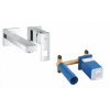 Flint Washbasin Faucet. Sada Grohe EuroCube (Flint Washbasin Faucet. Sada Grohe EuroCube)