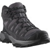 Salomon X Ultra 360 Leather Mid GTX W L47571100 - shark nine/iron/cloud gray 42 2/3