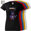 Dámske tričko s motívom Five Nights at Freddy’s – 5 dizajnov, viac farieb Veľkosť: M, Motív: Motív č. 1