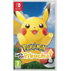 Pokemon Let's Go Pikachu Nintendo Krabičkový prepínač