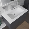 DURAVIT ME by Starck umývadlo do nábytku s otvorom, s prepadom, 830 x 490 mm, biela, 2336830000