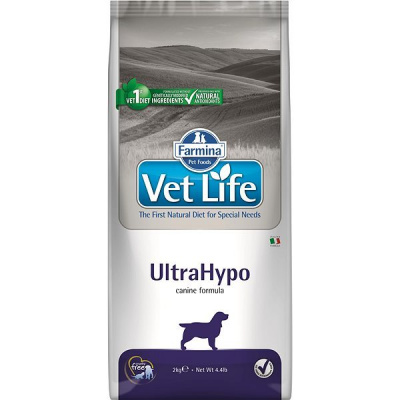 Vet Life Natural Dog Ultrahypo 2 kg