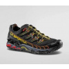 La Sportiva Ultra Raptor II Black Yellow Trailová Obuv Veľkosť 46