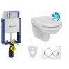 Geberit SET Kombifix 110.302.00.5 +WCzávesné Id.Standard QUARZO+sedátSC +Sigma20 Biela/Chr 110.302.00.5 ND4
